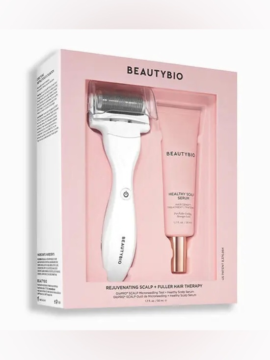 Beautybio Other - BEAUTYBIO White & Pink Rejuvenating Scalp + Fuller Hair Therapy